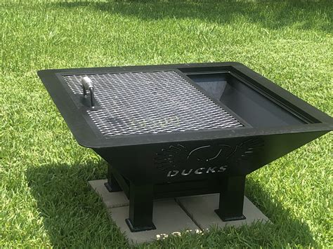 metal fabrication metal fire pit ideas|custom metal fire pit designs.